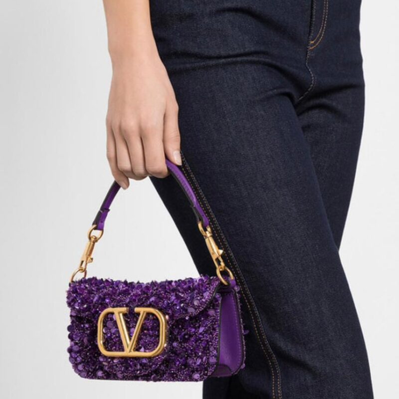 PURPLE VALENTINO