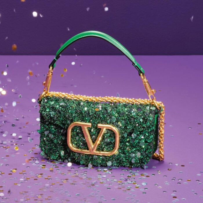 GREEN VALENTINO