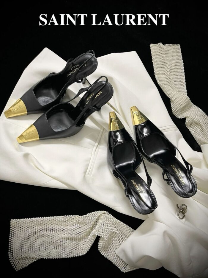 ⁦SAINT LAURENT HEELS⁩ - الصورة ⁦4⁩