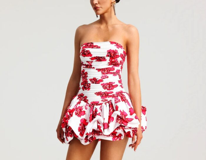 VIOLETTE DRESS