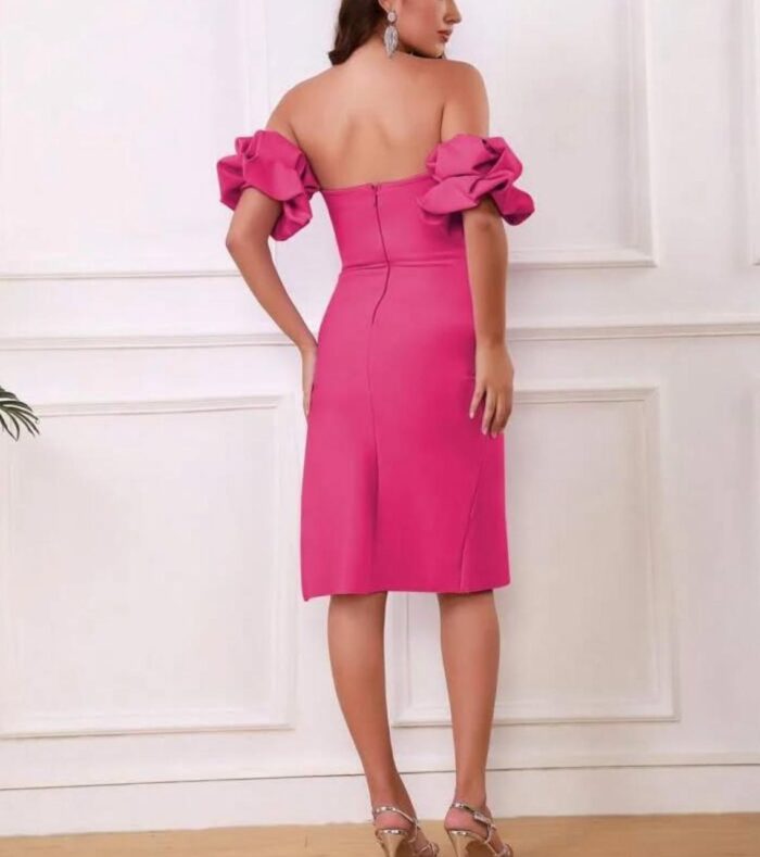 ⁦OFF SHOULDER DRESS⁩ - الصورة ⁦5⁩