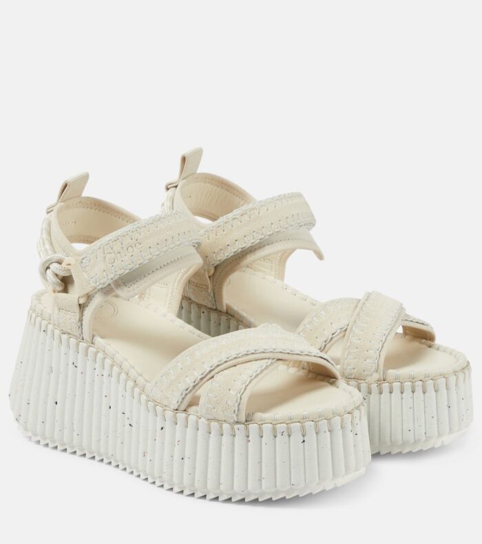 ⁦CHLOE SANDALS⁩ - الصورة ⁦4⁩