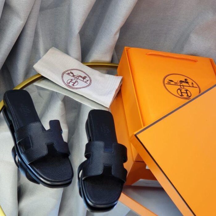 ⁦HERMES SLIPPERS⁩ - الصورة ⁦3⁩