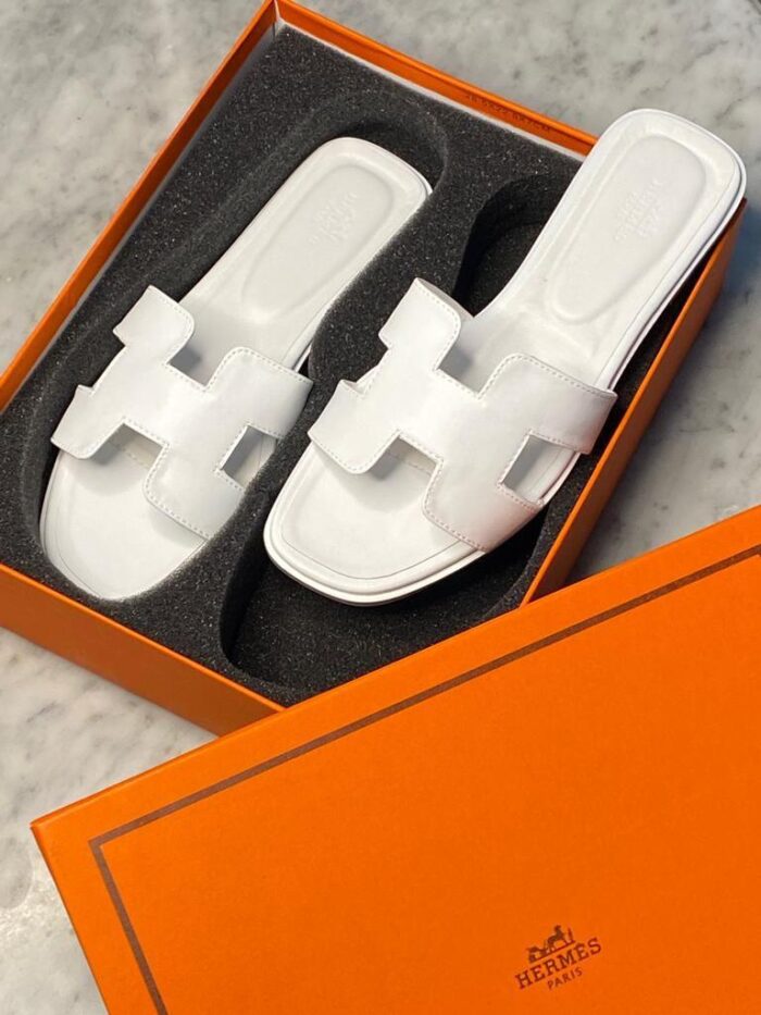 ⁦HERMES SLIPPERS⁩ - الصورة ⁦5⁩