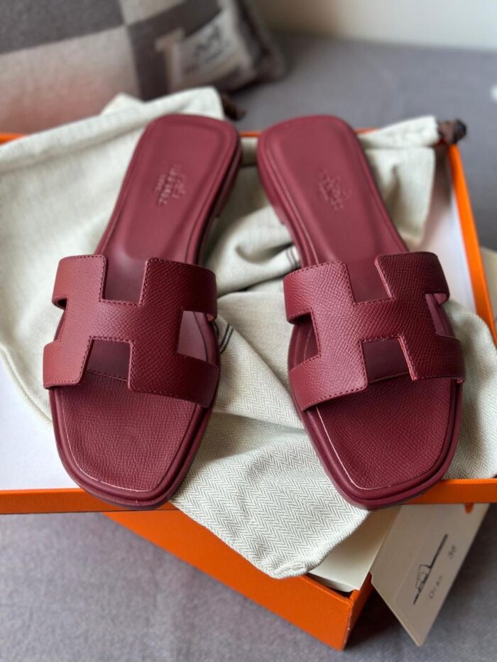 ⁦HERMES SLIPPERS⁩ - الصورة ⁦4⁩