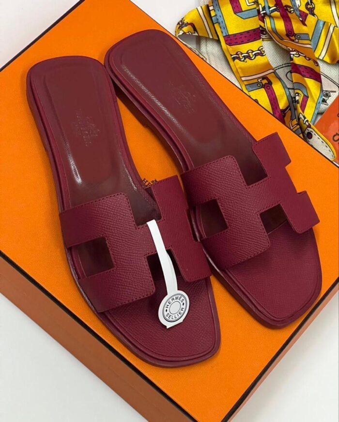 HERMES SLIPPERS