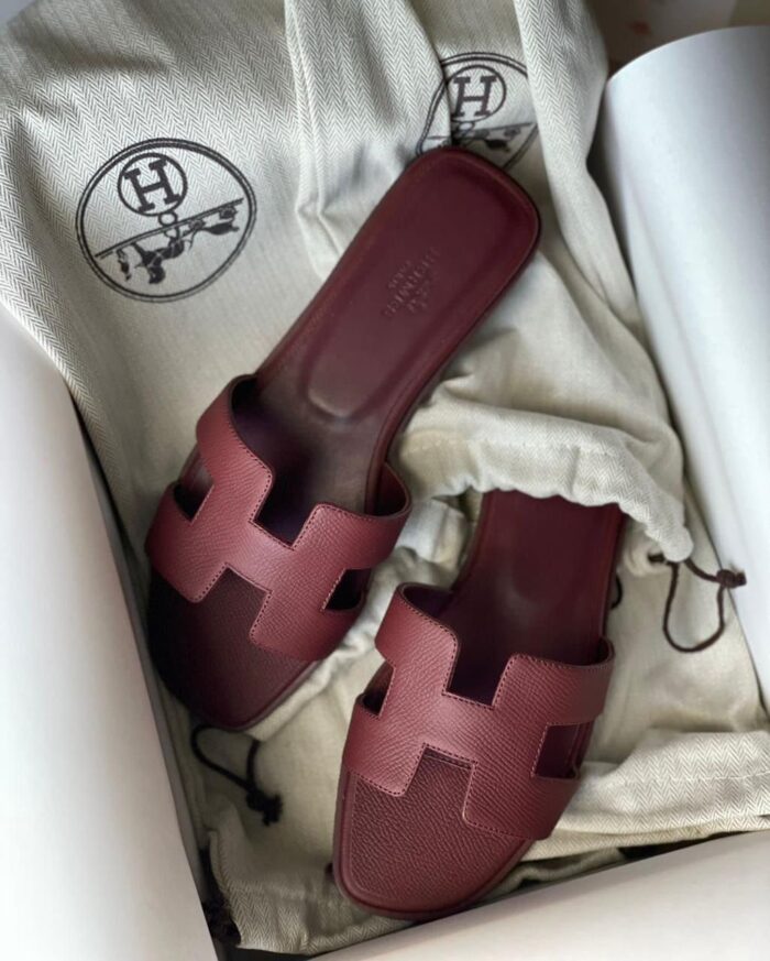 ⁦HERMES SLIPPERS⁩ - الصورة ⁦2⁩