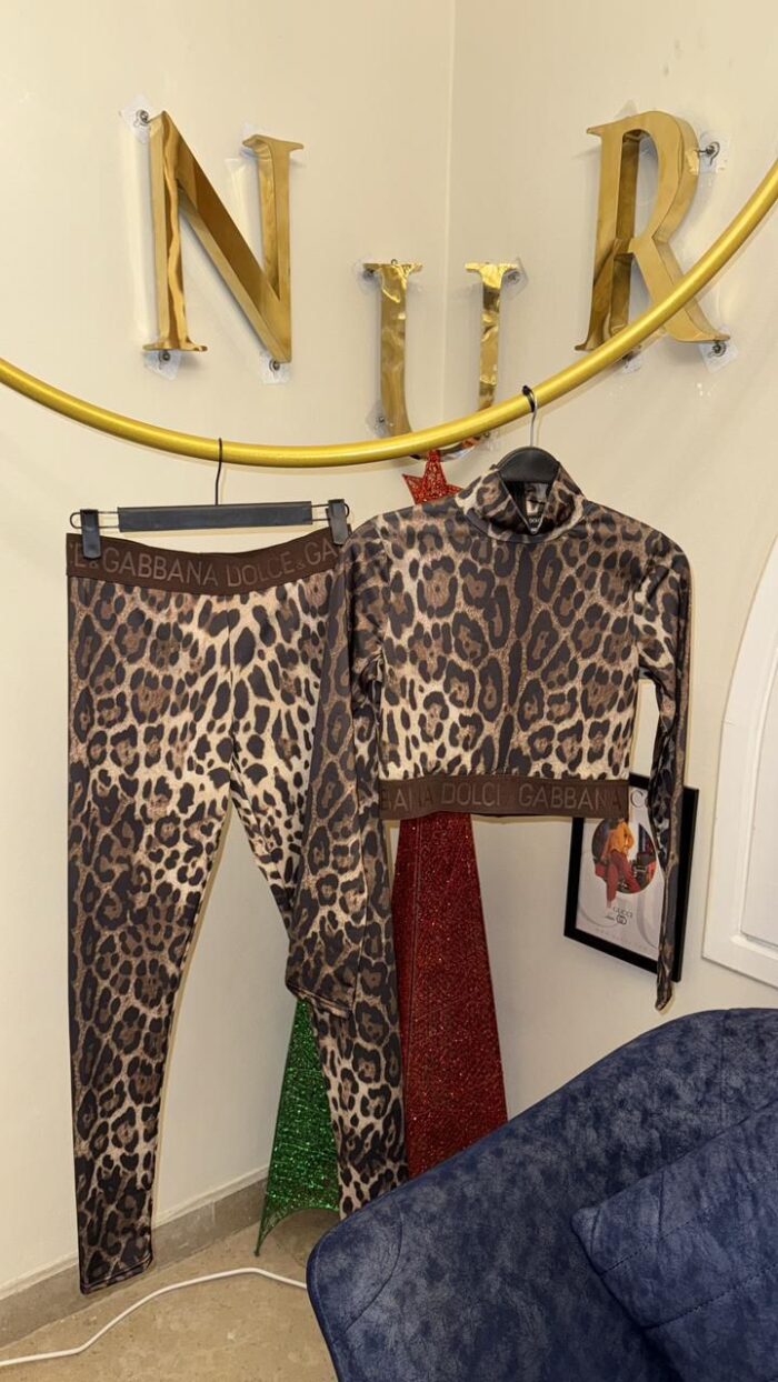 DOLCE&GABBANA SET