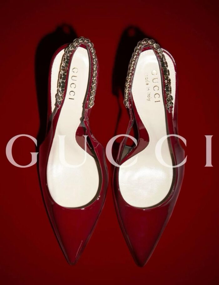 ⁦GUCCI HEELS⁩ - الصورة ⁦3⁩