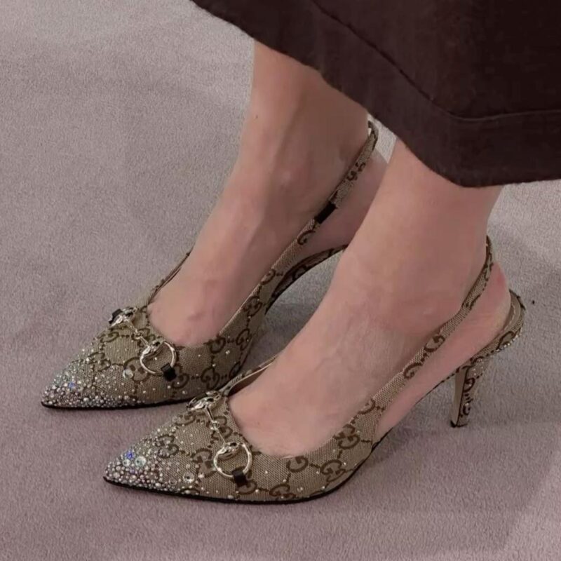 GUUCi HEELS