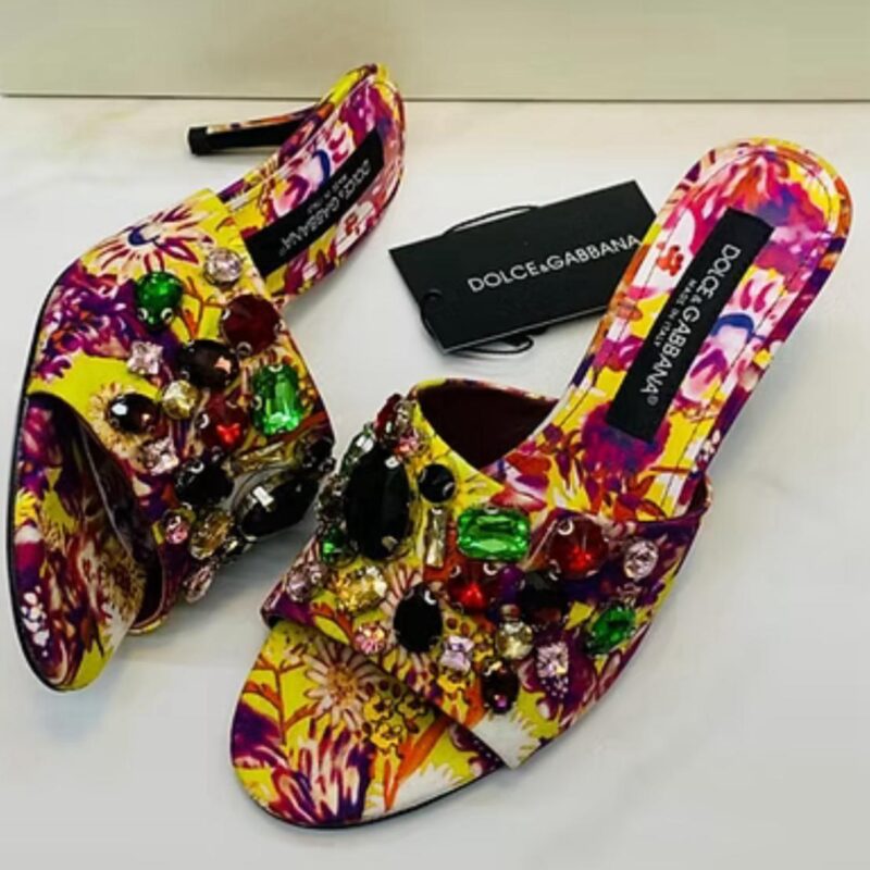 DOLCE&GABBANA HEELS