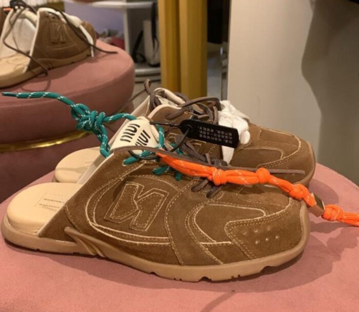 New balance x Miu Miu
