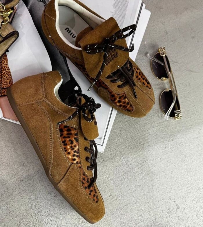 ⁦Miu Miu sneakers⁩ - الصورة ⁦2⁩