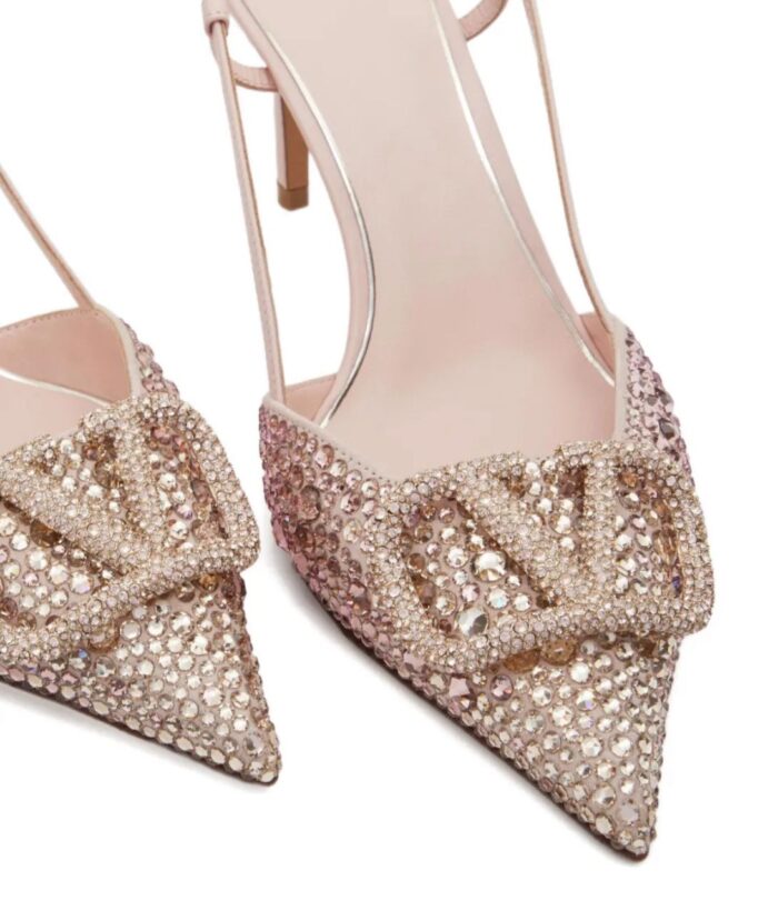 ⁦VALENTINO GARAVANI HEELS⁩ - الصورة ⁦2⁩