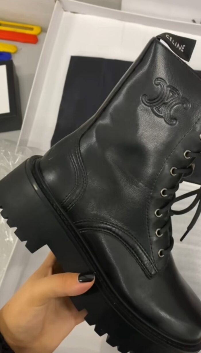 ⁦CELINE boots⁩ - الصورة ⁦2⁩