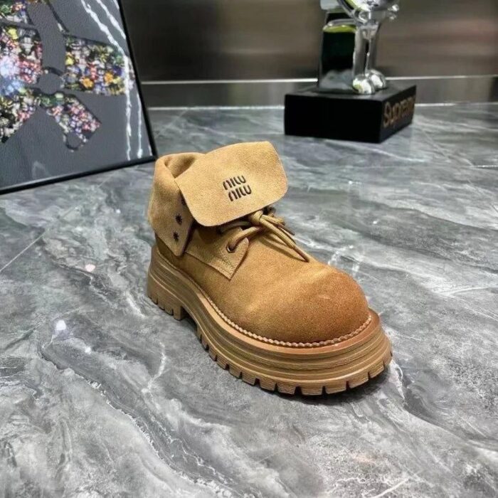 ⁦MIU MIU BOOTS⁩ - الصورة ⁦3⁩
