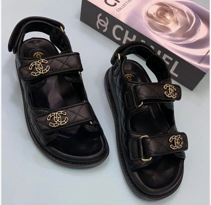 ⁦CHANEL SANDALS⁩ - الصورة ⁦2⁩