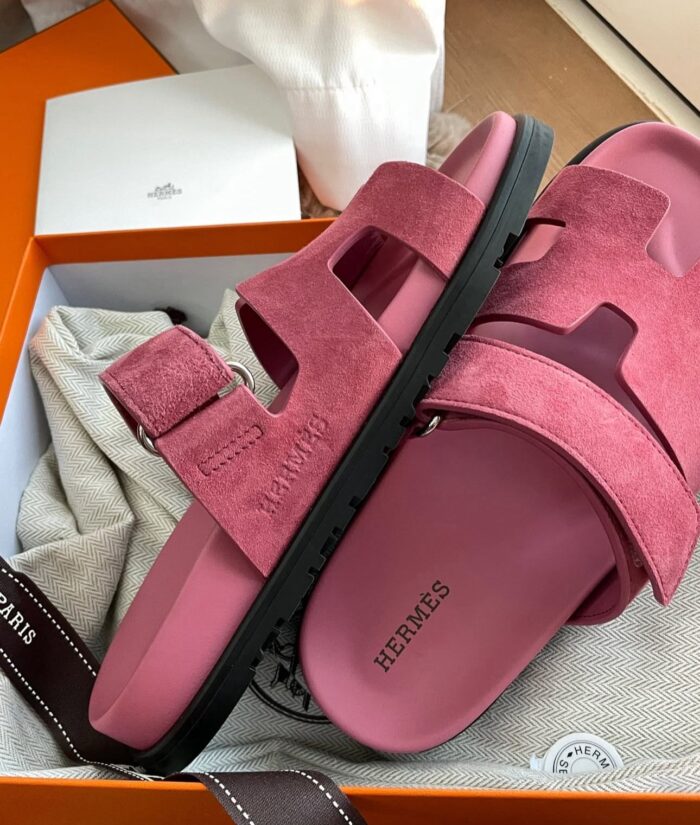 ⁦HERMES slippers⁩ - الصورة ⁦3⁩