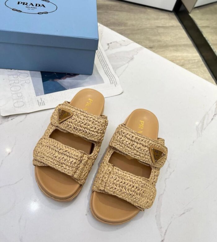 PRADA SLIDE SANDAL