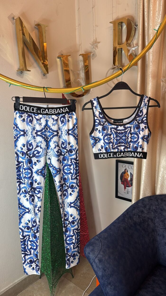 ⁦DOLCE&GABBANA SET⁩ - الصورة ⁦4⁩