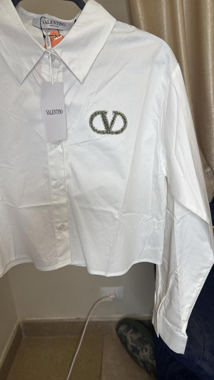 ⁦VALNTINO GRAVANI SHIRT⁩ - الصورة ⁦6⁩