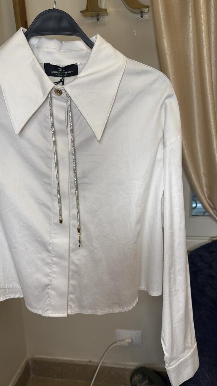 ⁦ELISABETTA FRANCHI SHIRT⁩ - الصورة ⁦5⁩