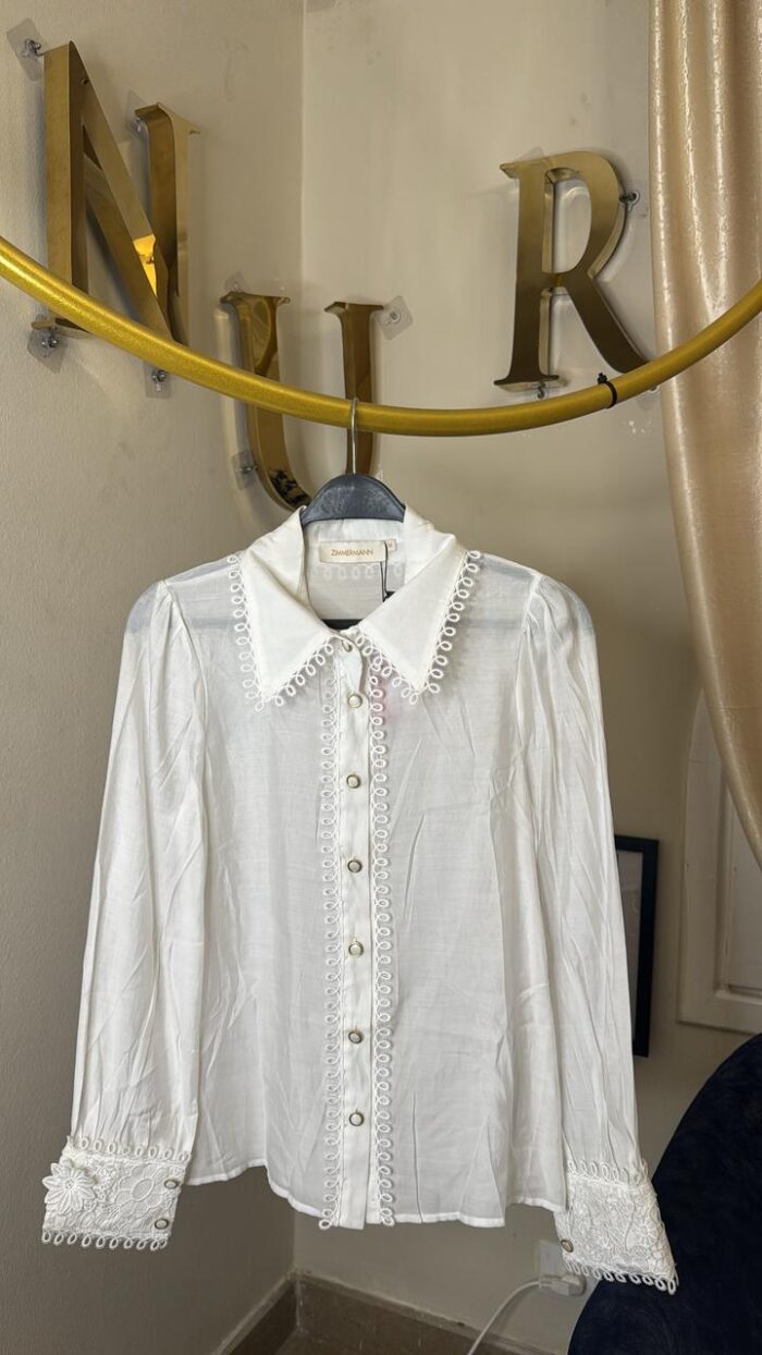 ⁦ZIMMERMANN SHIRT⁩ - الصورة ⁦5⁩