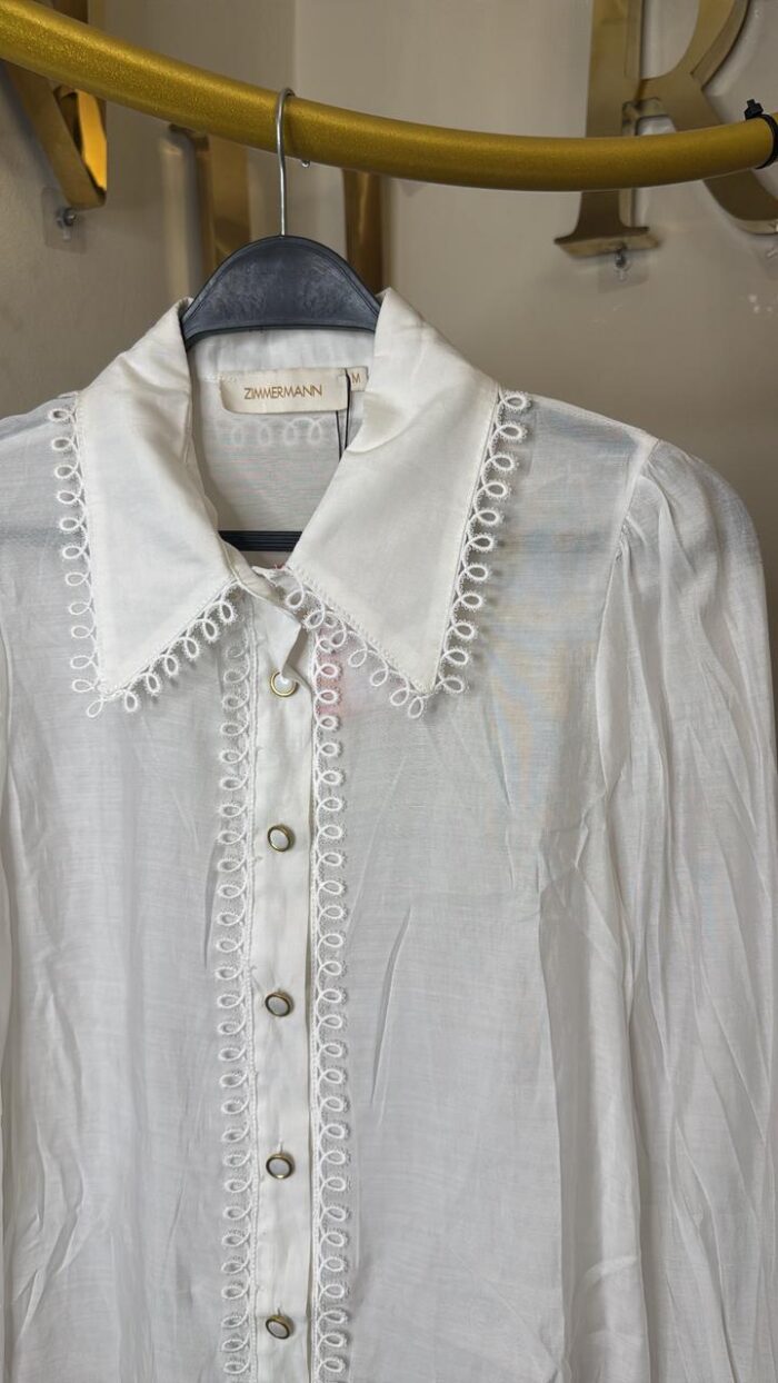 ⁦ZIMMERMANN SHIRT⁩ - الصورة ⁦2⁩