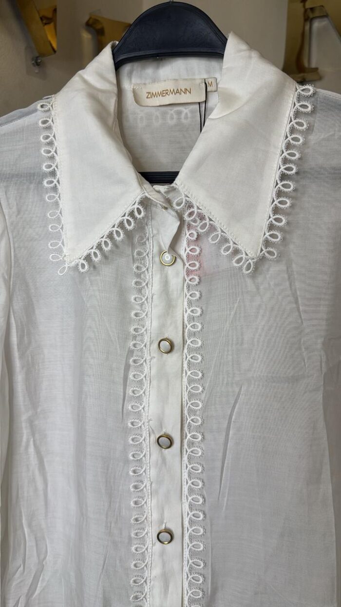 ⁦ZIMMERMANN SHIRT⁩ - الصورة ⁦4⁩