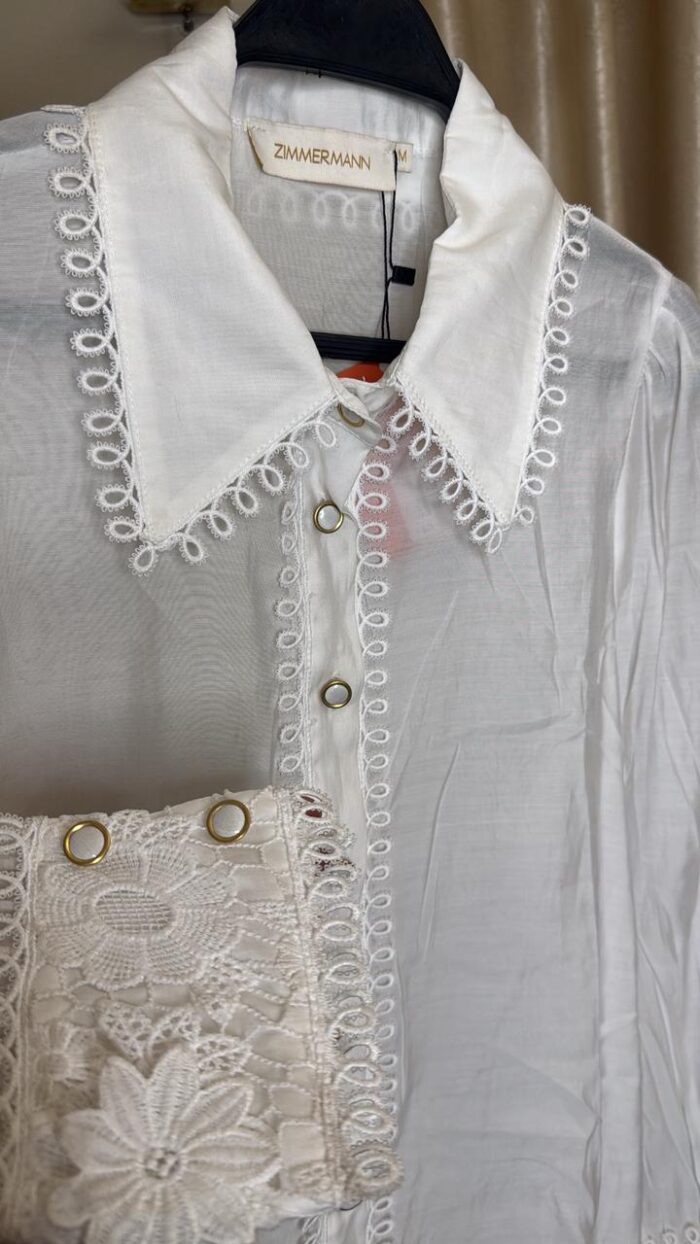 ⁦ZIMMERMANN SHIRT⁩ - الصورة ⁦6⁩