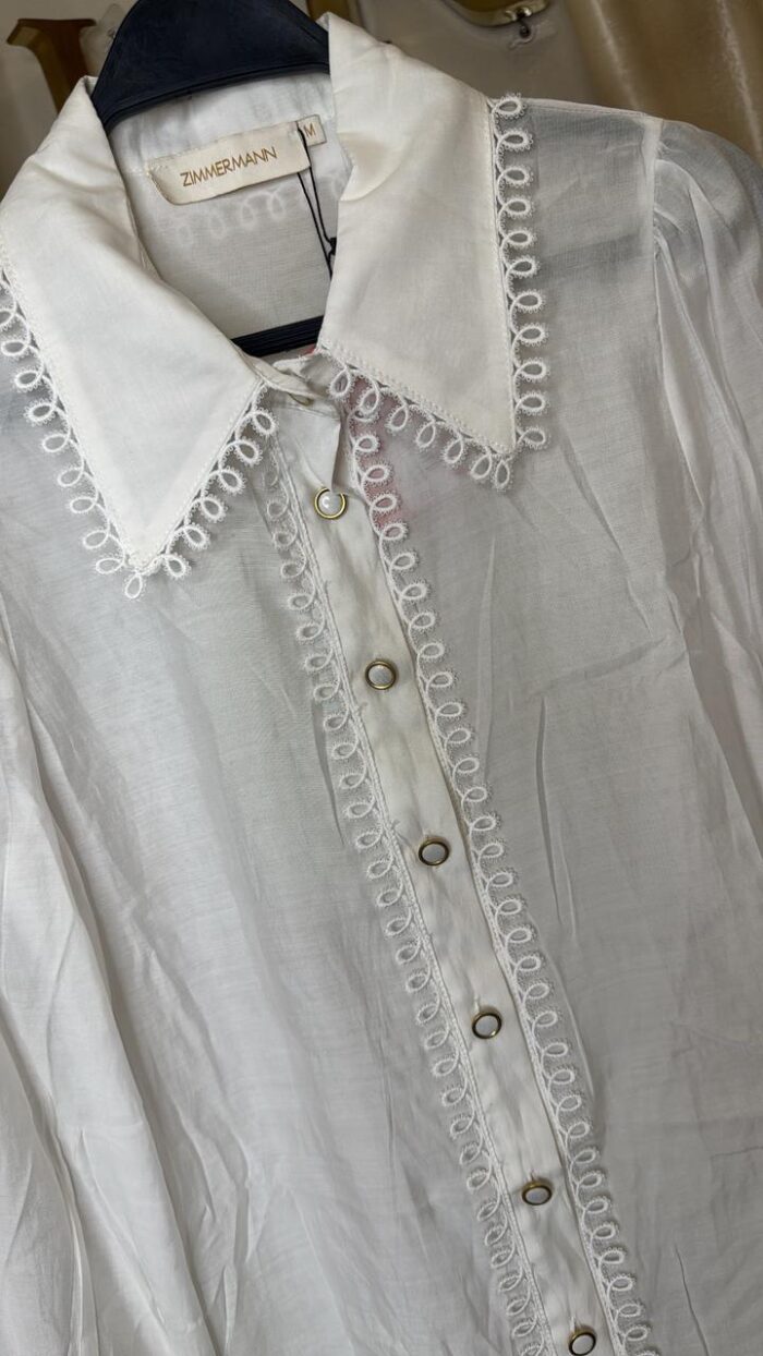 ⁦ZIMMERMANN SHIRT⁩ - الصورة ⁦7⁩