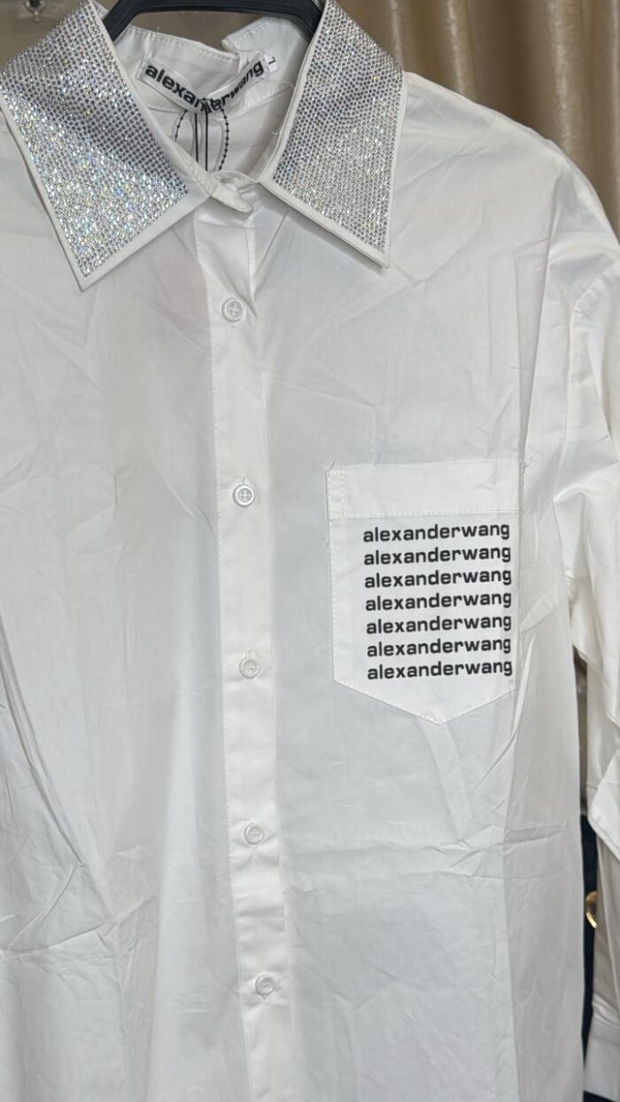 ⁦ALEXANER WANG SHIRT⁩ - الصورة ⁦3⁩