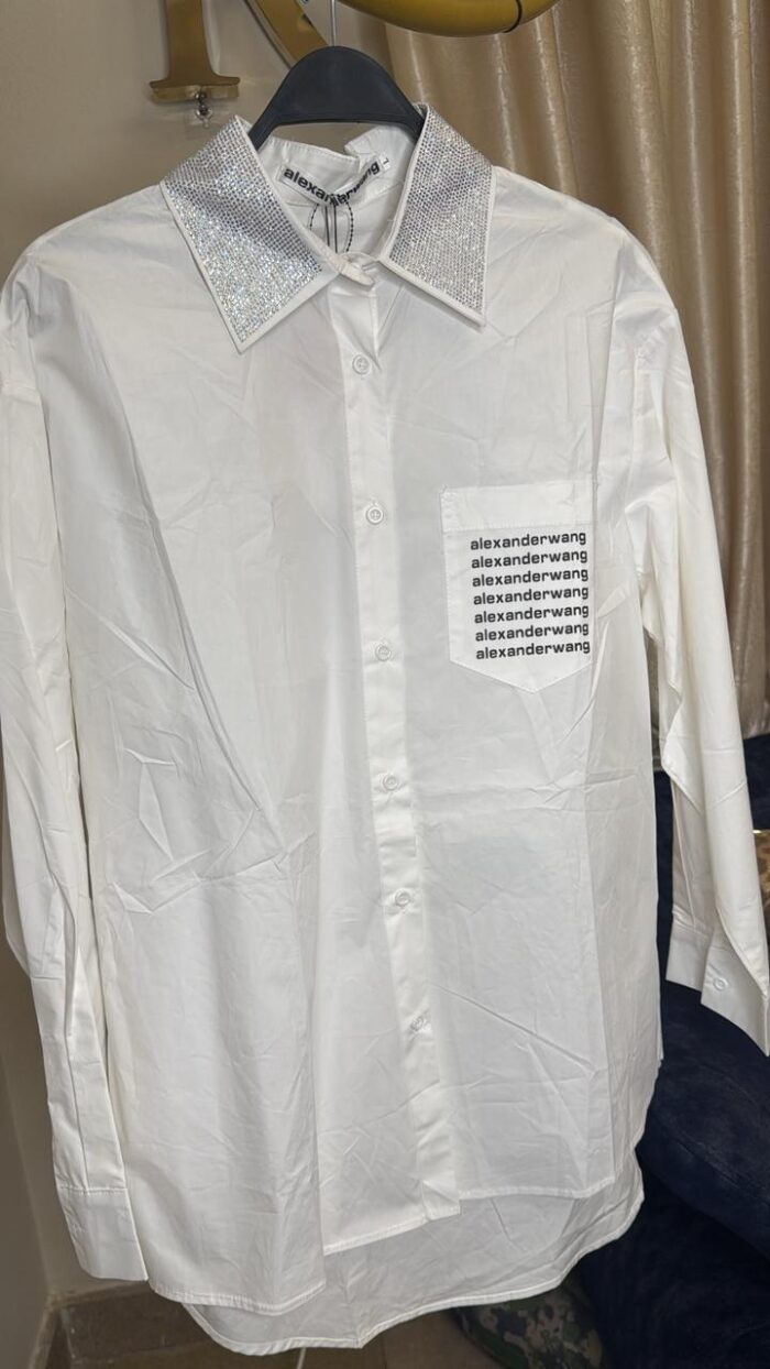 ⁦ALEXANER WANG SHIRT⁩ - الصورة ⁦5⁩