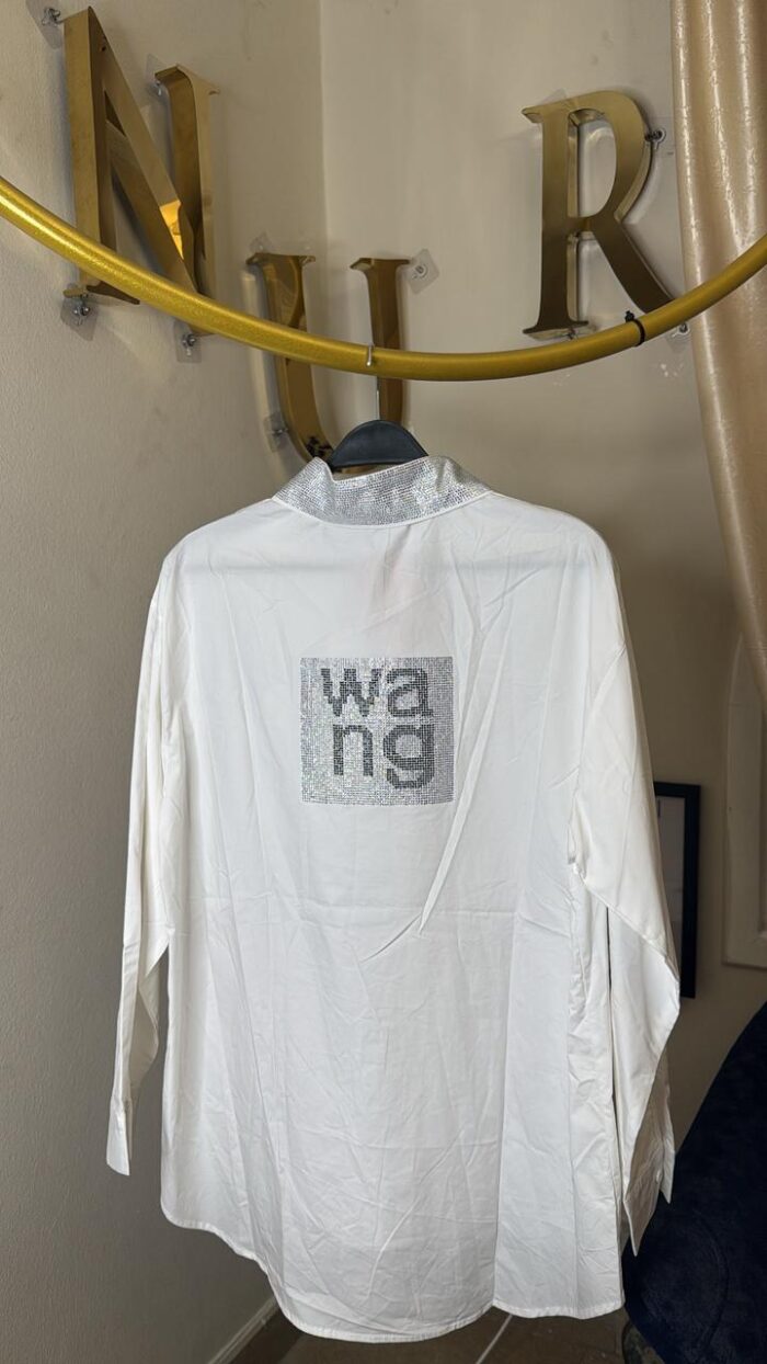 ⁦ALEXANER WANG SHIRT⁩ - الصورة ⁦6⁩
