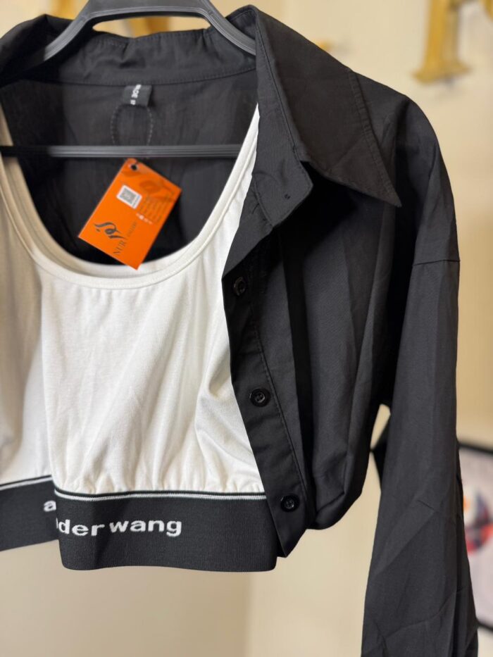 ⁦ALEXANDER WANG SHIRT⁩ - الصورة ⁦2⁩