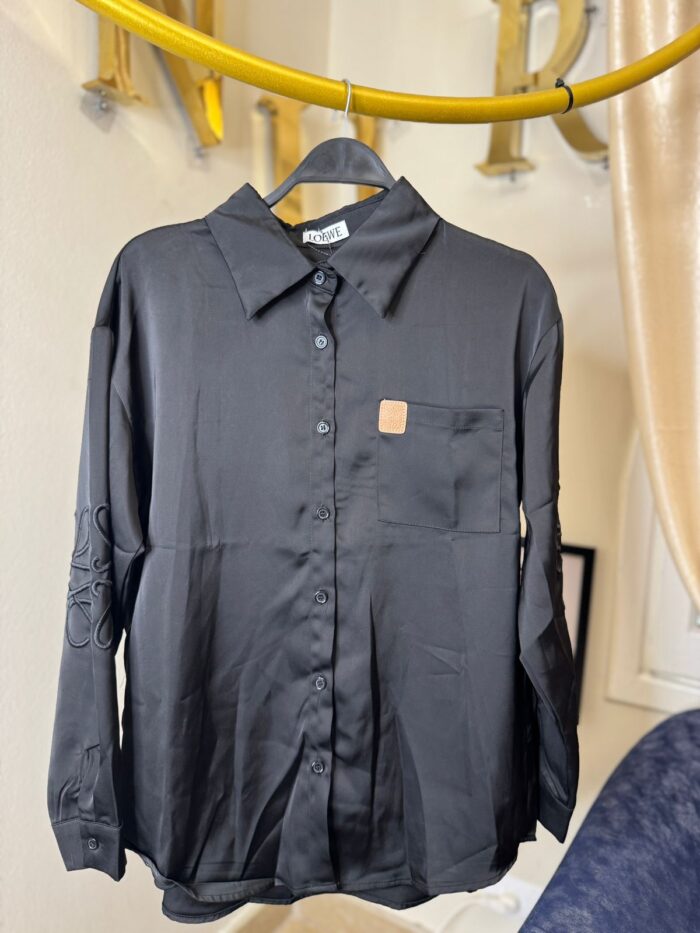 LOEWE SHIRT SILK