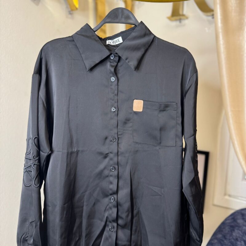 LOEWE SHIRT SILK