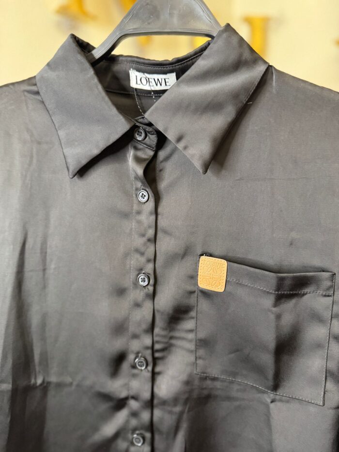 ⁦LOEWE SHIRT SILK⁩ - الصورة ⁦7⁩