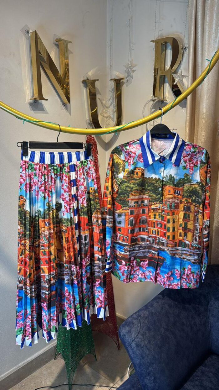 ⁦DOLCE&GABBANA SET⁩ - الصورة ⁦2⁩