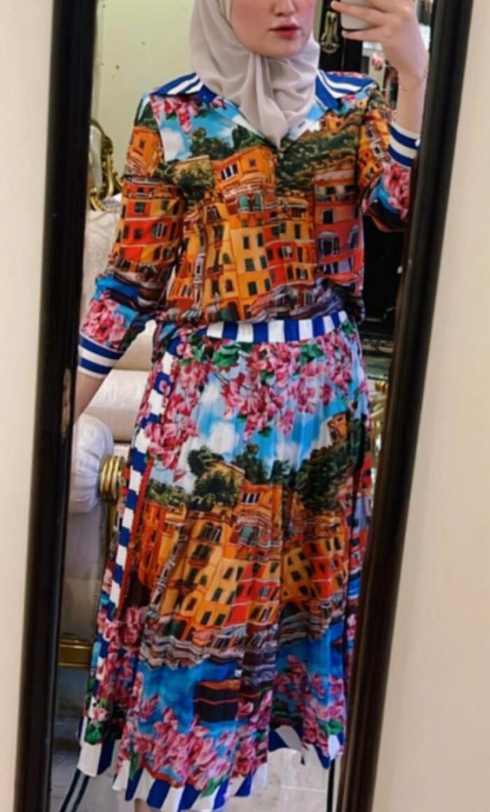 ⁦DOLCE&GABBANA SET⁩ - الصورة ⁦3⁩
