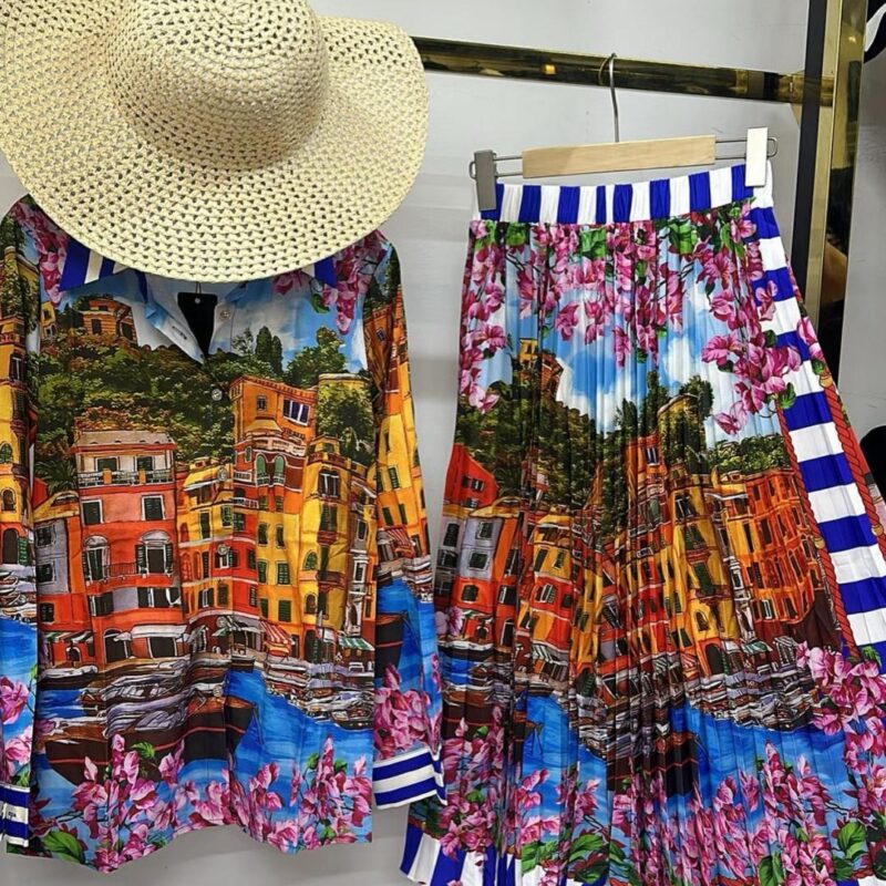 DOLCE&GABBANA SET