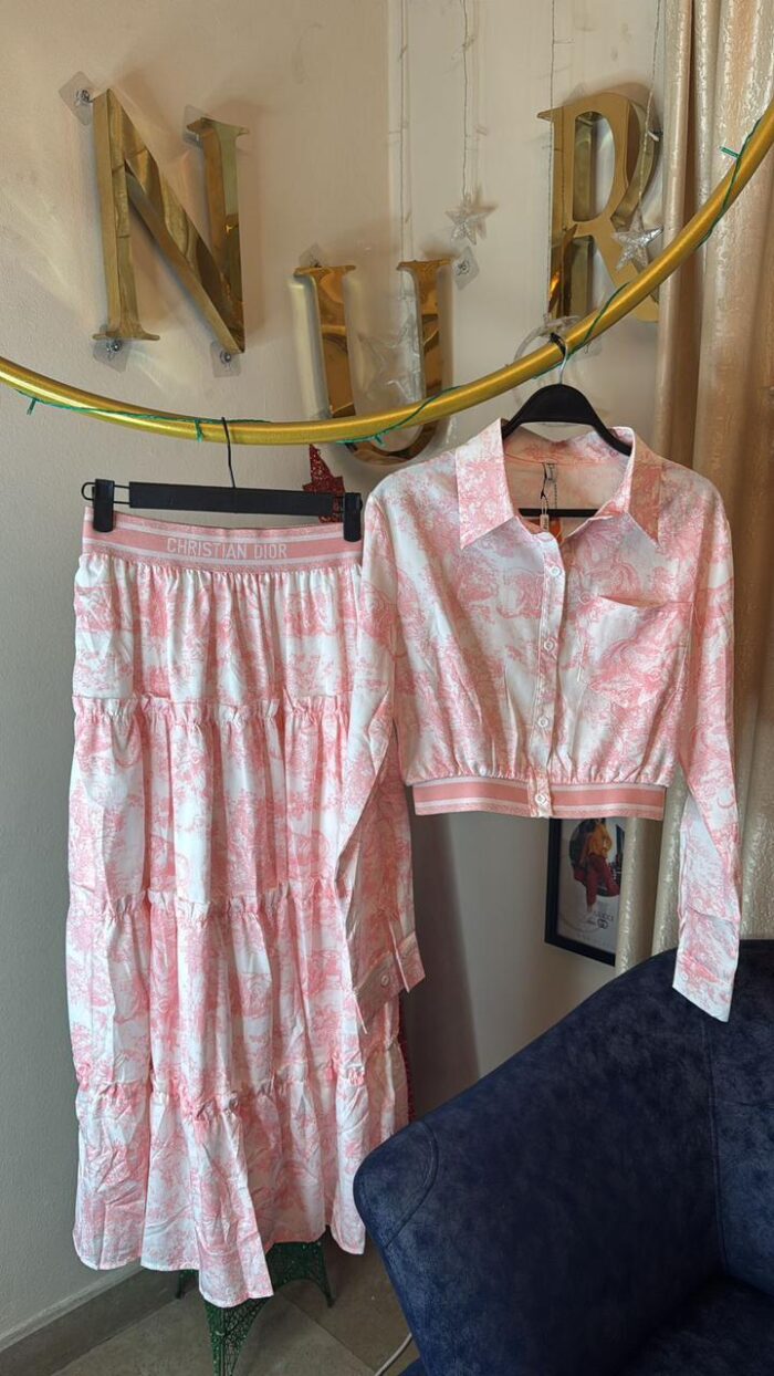 CHRISTIAN DIOR SET
