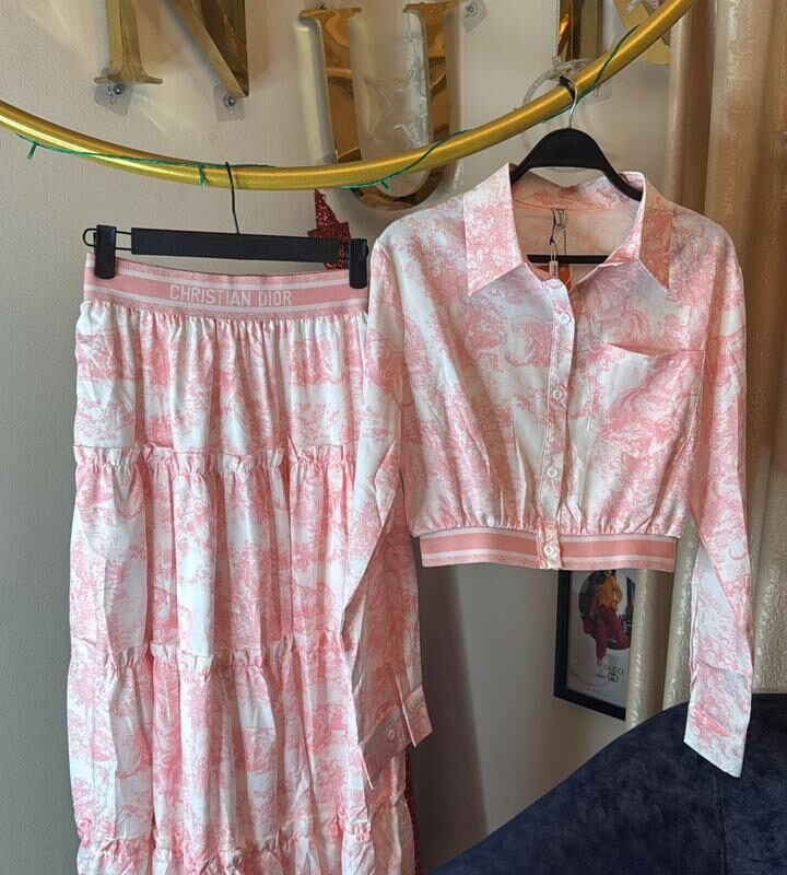 CHRISTIAN DIOR SET