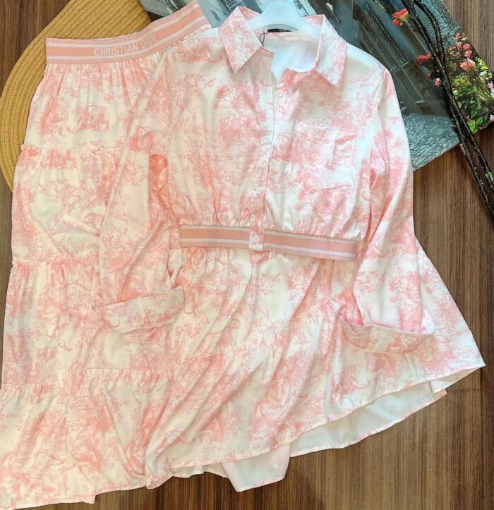 ⁦CHRISTIAN DIOR SET⁩ - الصورة ⁦4⁩