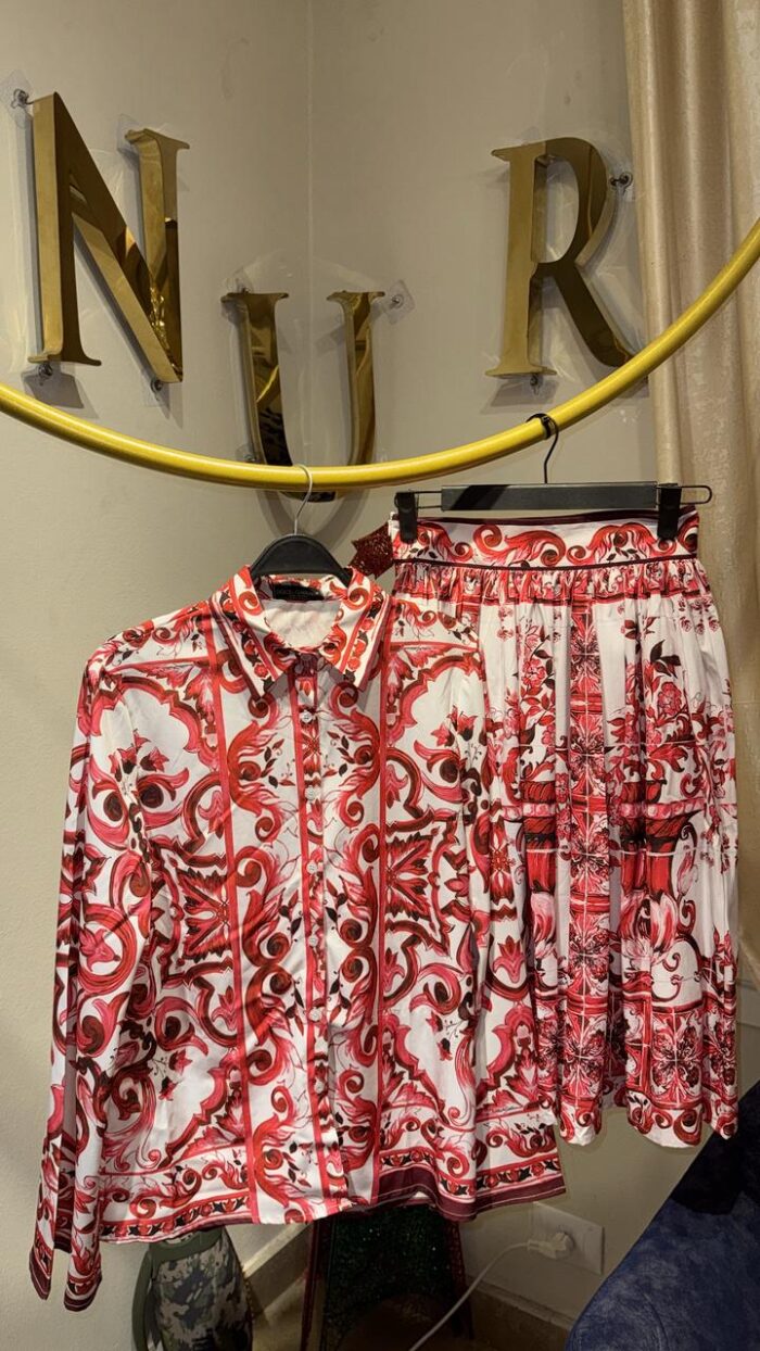 DOLCE&GABBANA SET