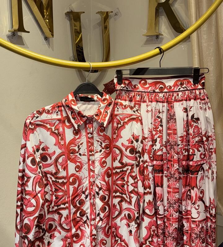 DOLCE&GABBANA SET