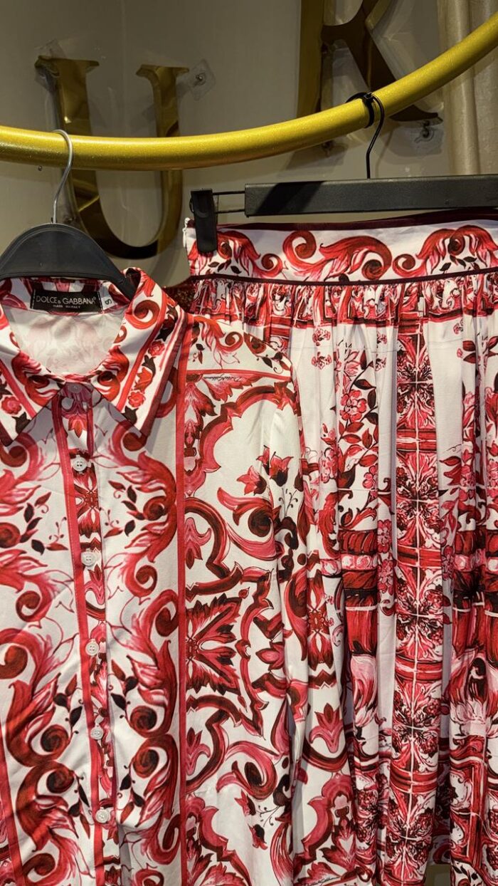 ⁦DOLCE&GABBANA SET⁩ - الصورة ⁦3⁩