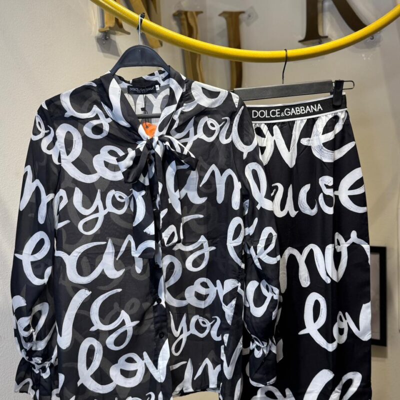 DOLCE&GABBANA SET