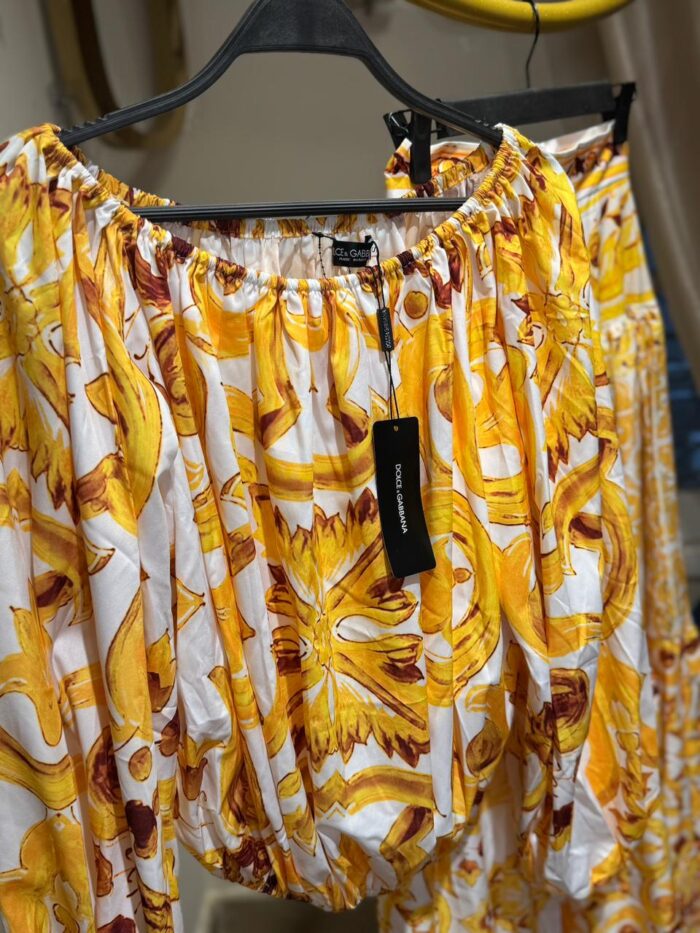⁦DOLCE&GABBANA SET⁩ - الصورة ⁦3⁩