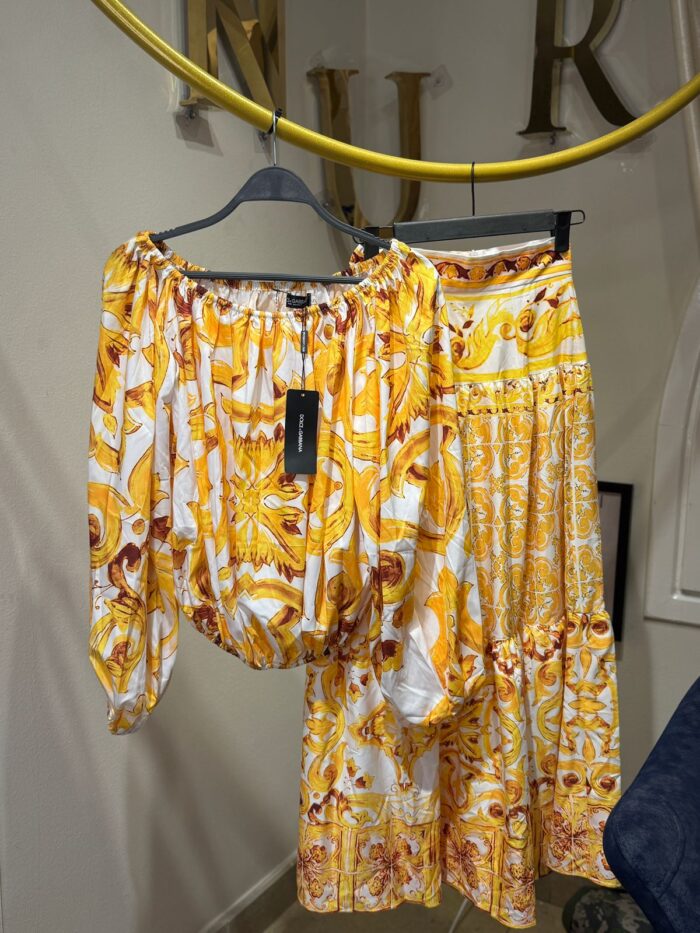 DOLCE&GABBANA SET